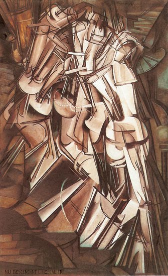Duchamp nude descending stairs Duchamp nude descending stairs apologise, but
